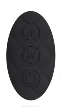 Минивибромассажер Dorcel Wand Wanderful Black мощный, водонепроницаемый, 18 режимов работы MD1465 фото